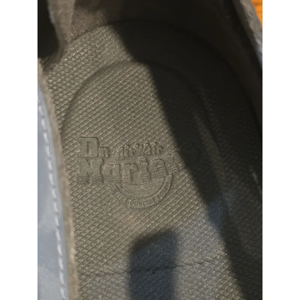 Dr Martens Pearson Webbing‎ Sandals Black Mens Size 14 Lug Sole Chunky Strappy